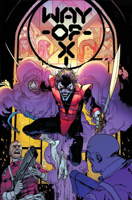 Way of X Way of X Omnibus Giuseppe Camuncoli Cover, (Hardcover)