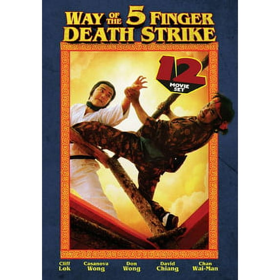 Way of the 5 Finger Death Strike (DVD)