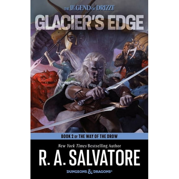 Way of the Drow Glacier's Edge, Book 2, (Hardcover)