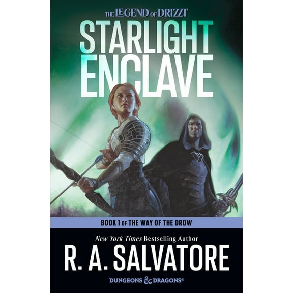Way of the Drow Starlight Enclave, Book 1, (Hardcover)