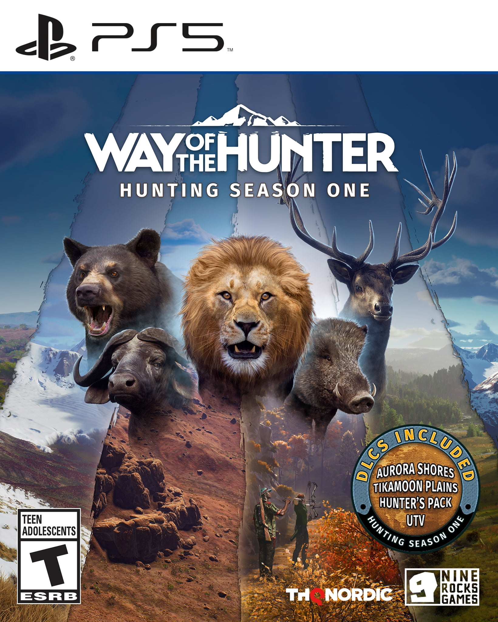 Way of the Hunter - Hunting Season One, PlayStation 5