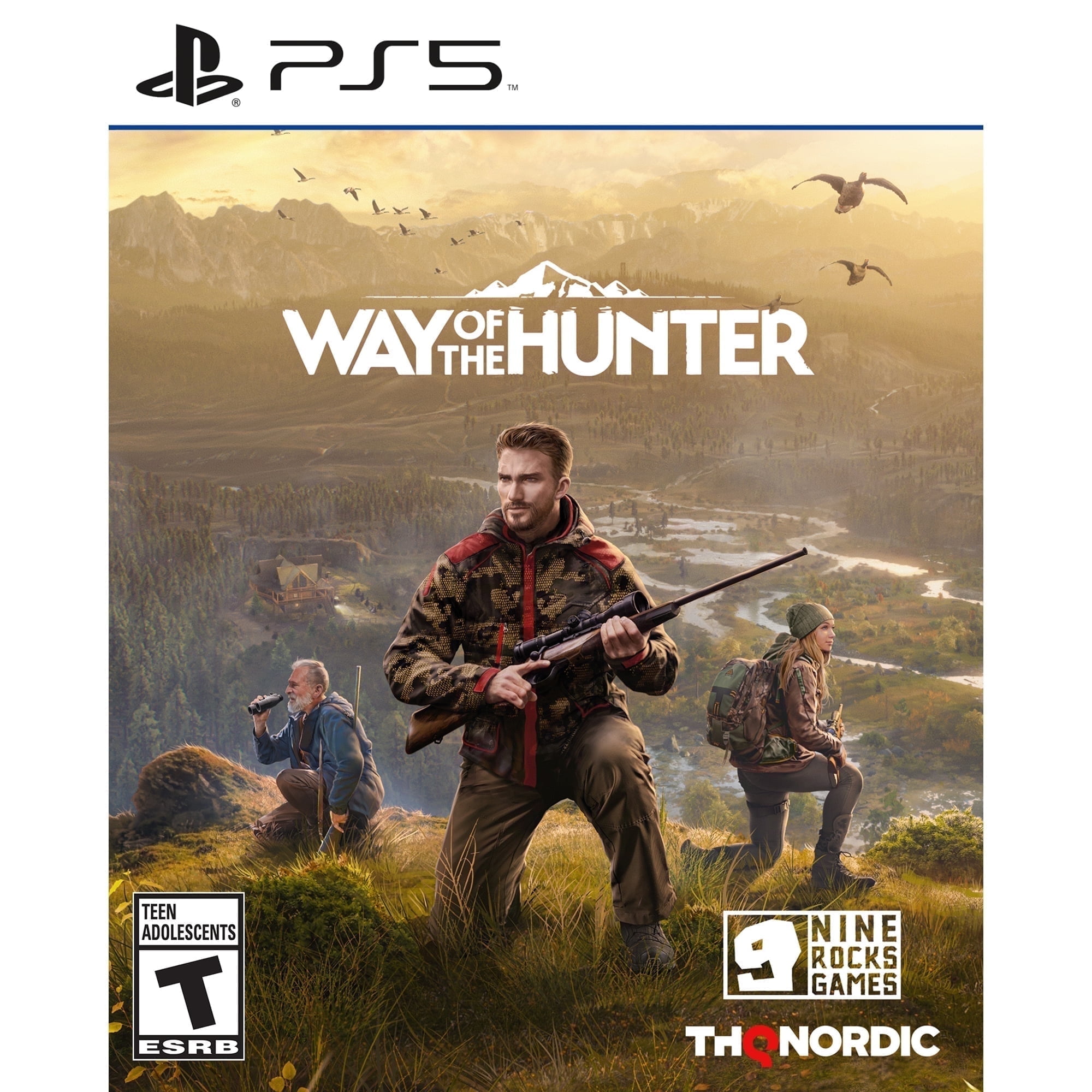 Way of the Hunter - PlayStation 5