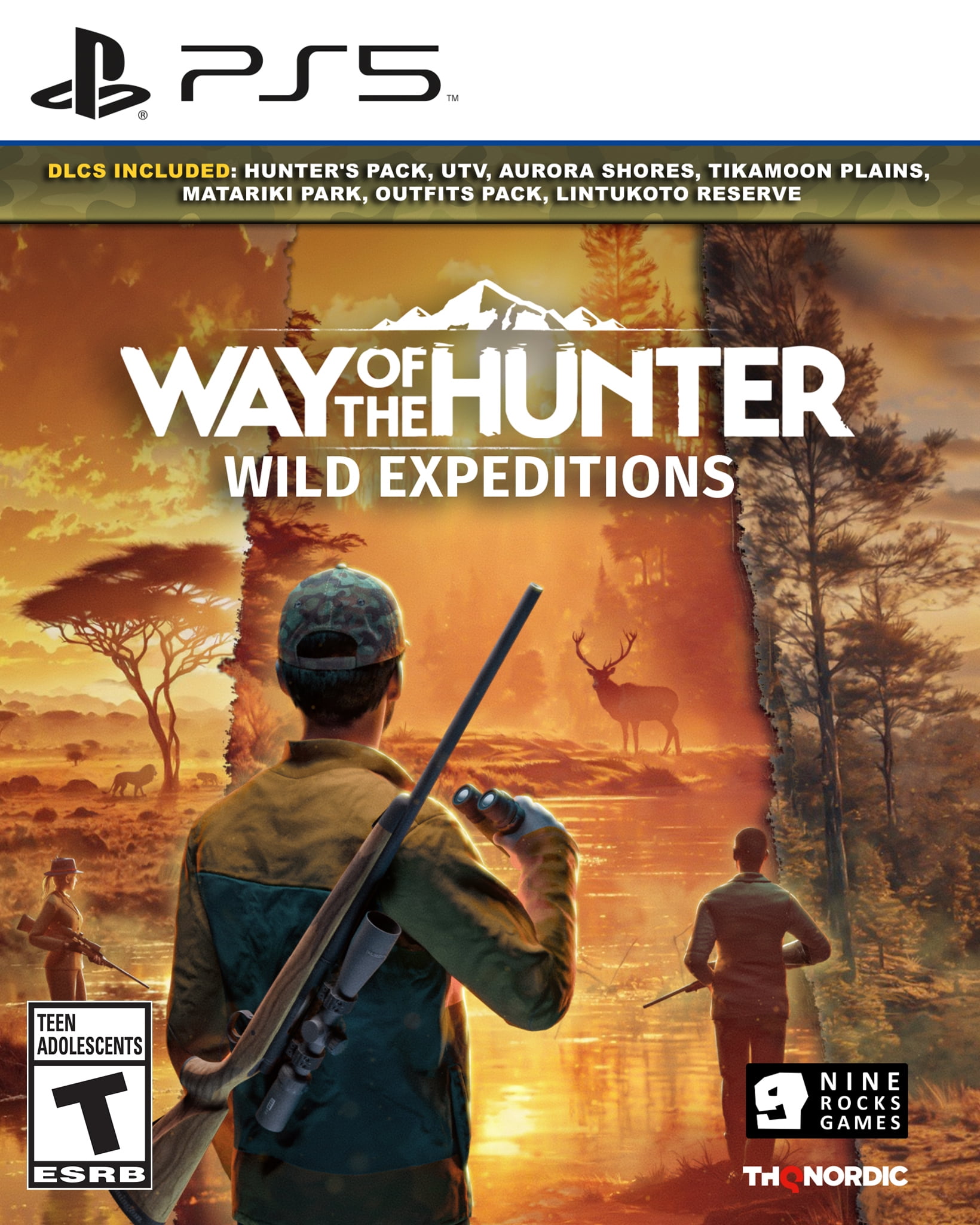 Thq Nordic 811994024343 Way of The Hunter Wild Expeditions for