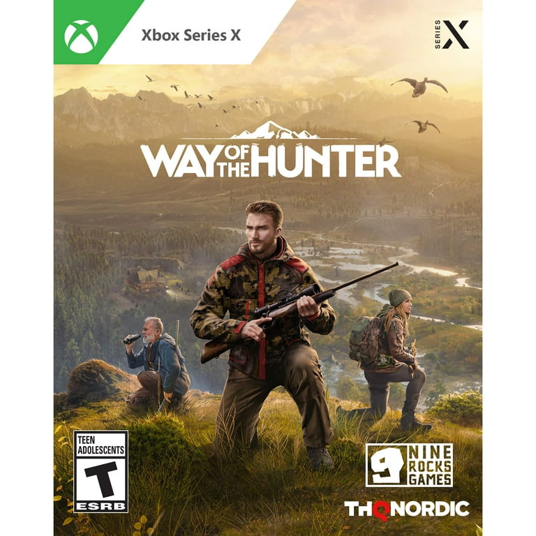 THQ Nordic Way of the Hunter Xbox Series X Game