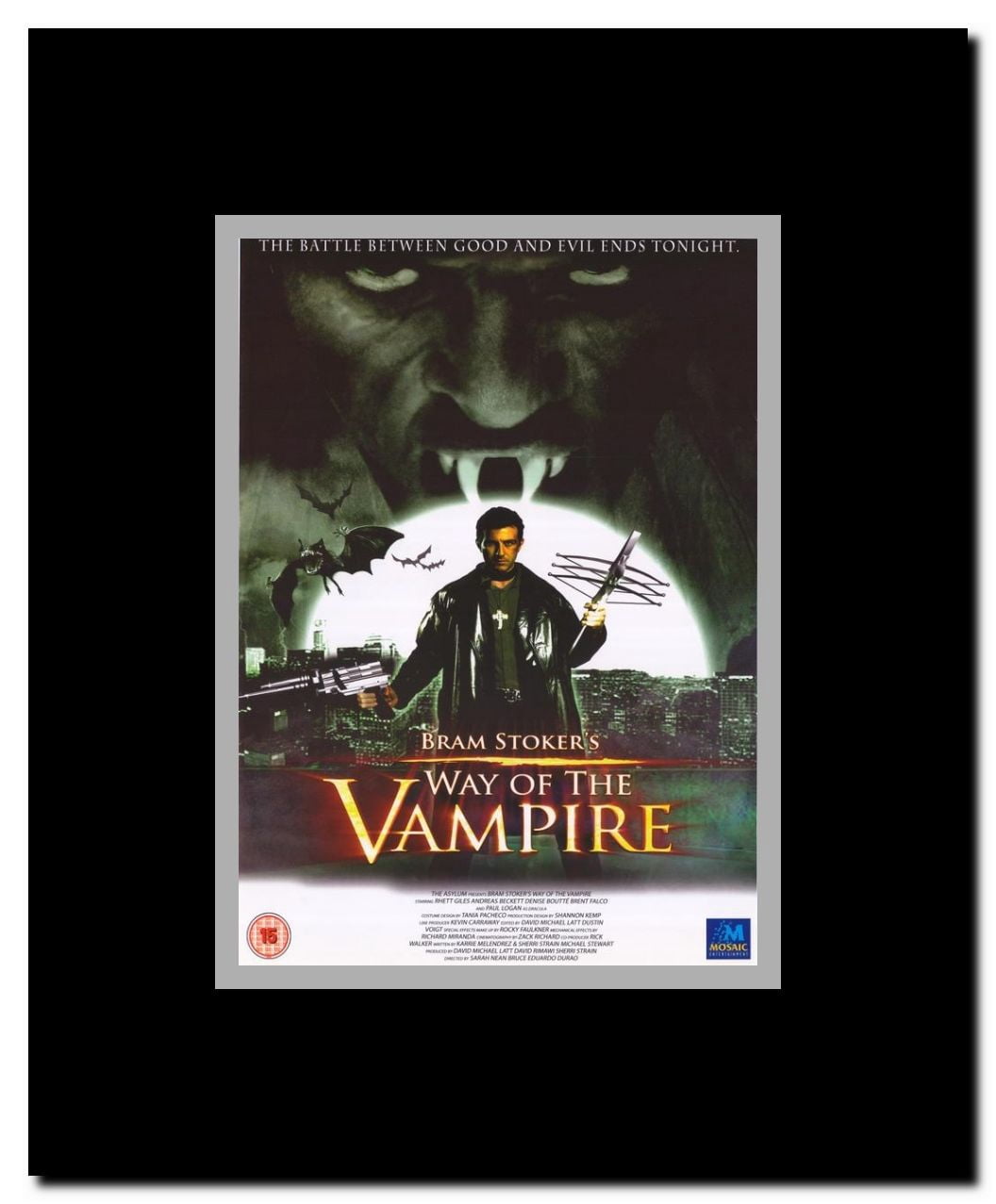 Way of the Vampire Framed Movie Poster
