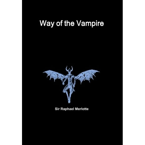 Way of the Vampire, (Hardcover)