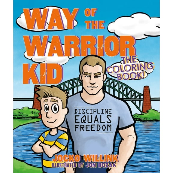 Way of the Warrior Kid Way of the Warrior Kid: The Coloring Book!, (Paperback)