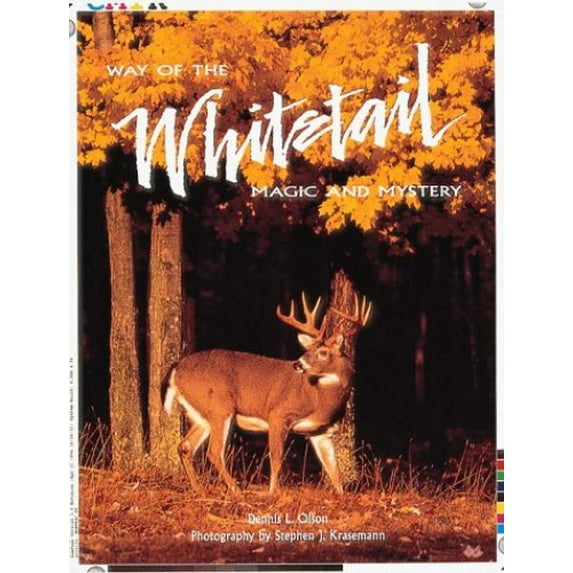 Pre-Owned Way of the Whitetail: Magic and Mystery (Hardcover) 1559714271 9781559714273