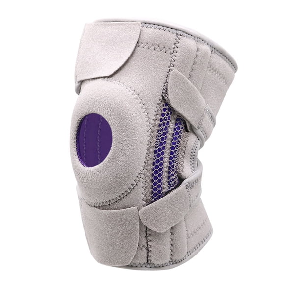 Way s Way 4-Spring Knee Brace, Compression Support Sleeve for Meniscus Tear, Adjustable Anti- Knee Guard for Men Women Sports Workout Recovery