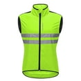 thumbnail image 1 of Way s Way Men's Lightweight Soft Vest Windproof Sleeveless Jacket Travel Hiking Running, 1 of 8