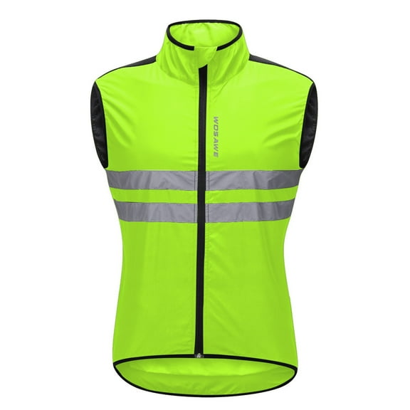 Way s Way Men's Lightweight Soft Vest Windproof Sleeveless Jacket Travel Hiking Running