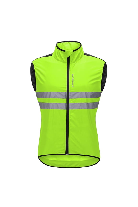 Way s Way Men's Lightweight Soft Vest Windproof Sleeveless Jacket Travel Hiking Running