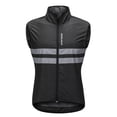 thumbnail image 1 of Way s Way Men's Lightweight Soft Vest Windproof Sleeveless Jacket Travel Hiking Running, 1 of 8