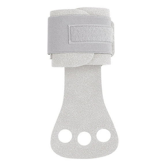 Way s Way Three Hole Gymnastics Hand Grips, Synthetic Fiber Wrist Support Grip Guard, Adjustable Non- Hand Protector for Weightlifting Pull Ups Workout