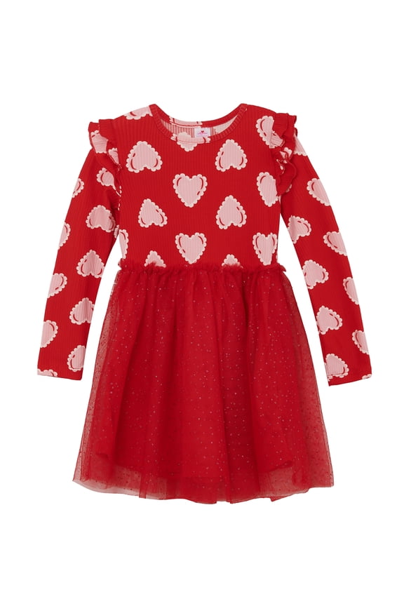 Toddler Girls Valentine's Day Tutu, Sizes 12M- 5T