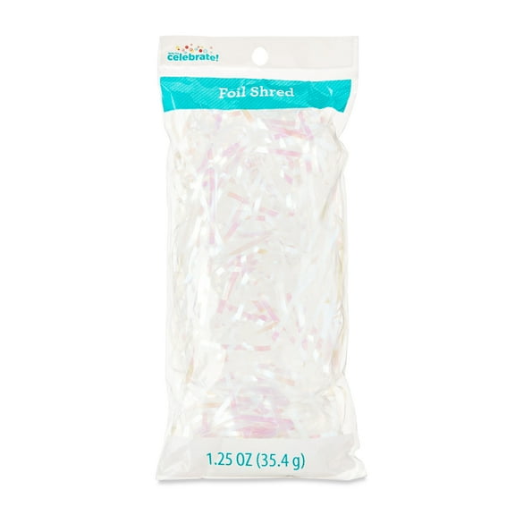 Iridescent Paper Shred, 1.25 oz, by Way To Celebrate