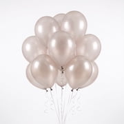 12" Silver Latex Balloons, 15 Pieces, by Way To Celebrate