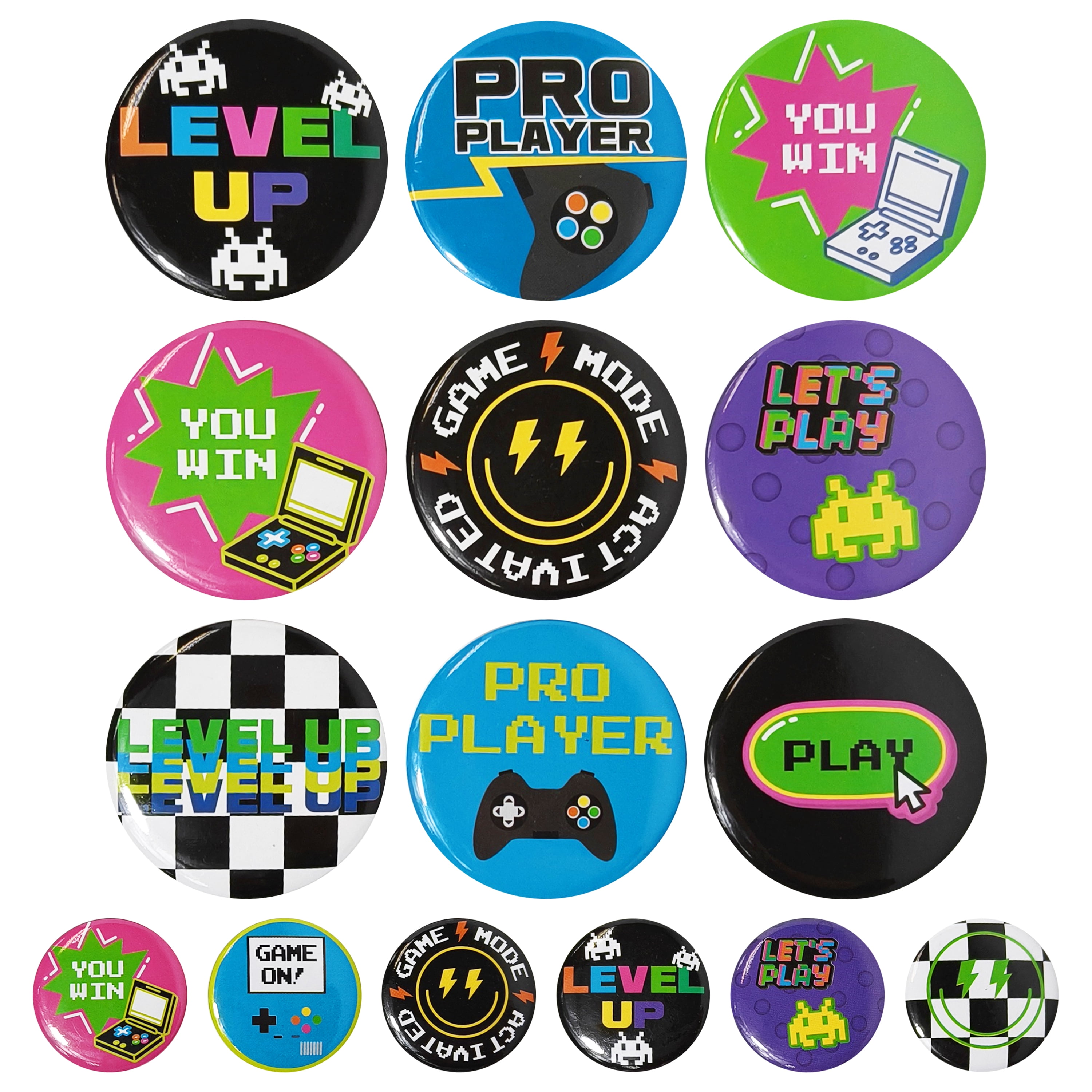 Way to Celebrate 15PK Arcade Buttons