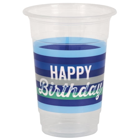 PRINTED STRIPE CUPS