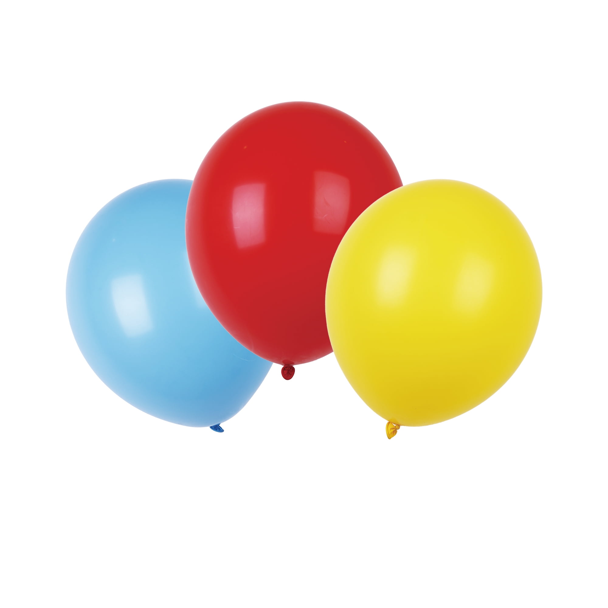 Way to Celebrate! Birthday Party Balloon Accessories, Clear