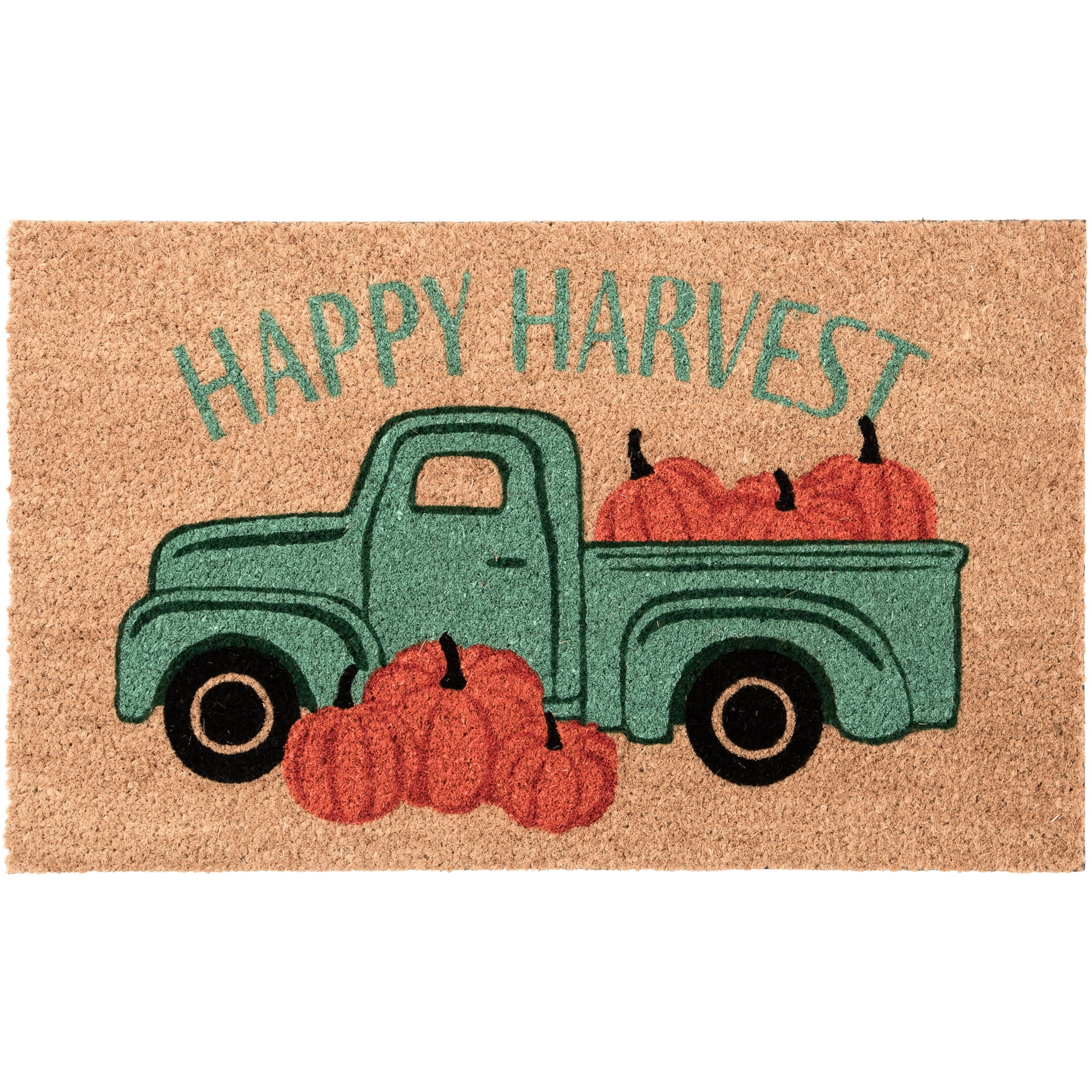 Way to Celebrate 18x30 Truck Outdoor Coir Mat