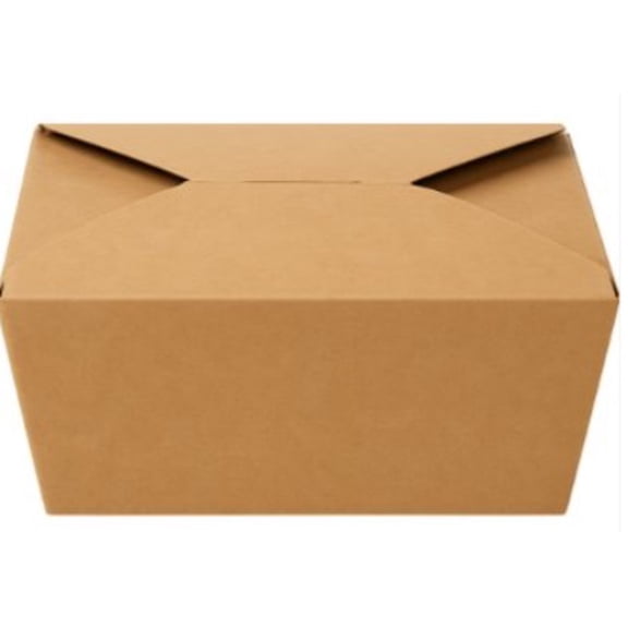 Way to Celebrate 24ct Kraft Take Out Boxes, 5"x4"x2.5"