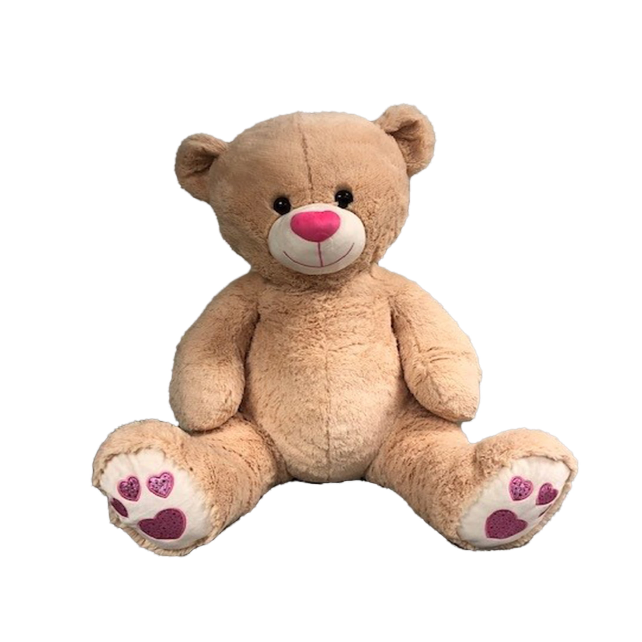 Big valentine teddy store bear walmart