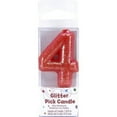 thumbnail image 1 of Way to Celebrate #4 Numeral Candle, 1 of 3