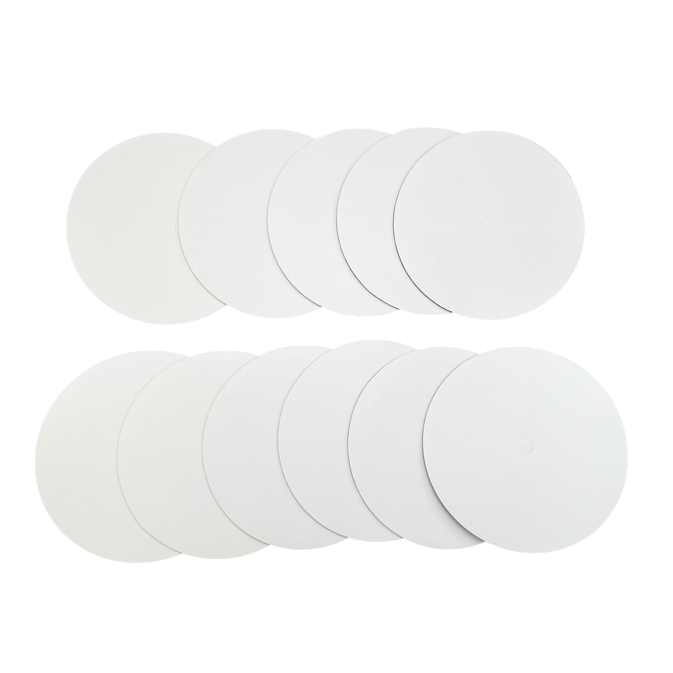 8" White Round Paper Cake Boards, 11 Count, by Way To Celebrate