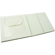 Way To Celebrate White Cake Boxes with Window, 8 in x 8 in x 4 in, 3 Count