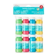 Bubble Solutions with Wands, 2 fl oz, 8 Count, Party Favors by Way To Celebrate