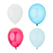 9 Blue Mix Latex Balloons, 20 Pieces, by Way To Celebrate