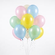 9" Pearl Mix Latex Balloons, 20 Pieces, by Way To Celebrate