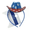 thumbnail image 1 of Way to Celebrate Americana Cowboy Hat Headband, 1 of 4
