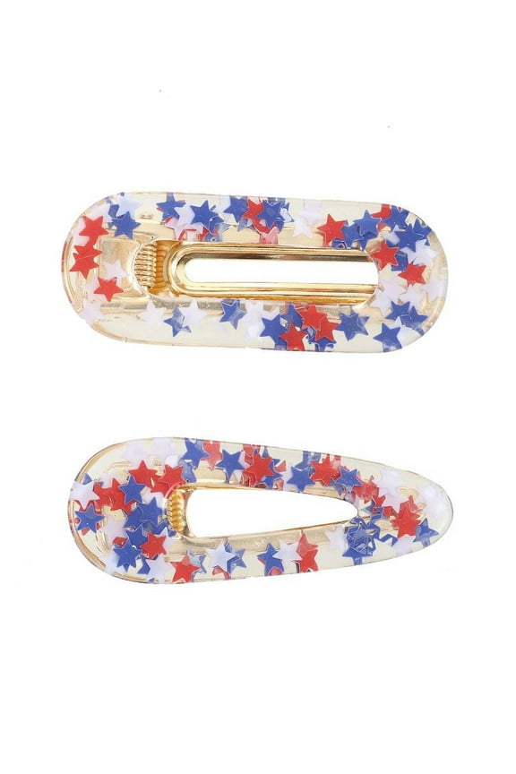 Americana Duo Hair Clip