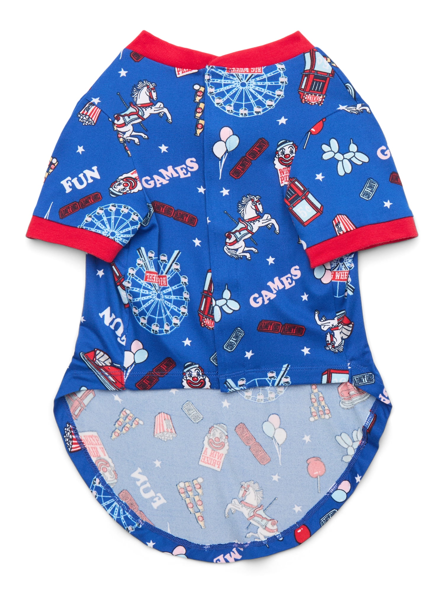 Summer Americana Matching Family Sleepwear Pet Pajama Top from Way to Celebrate, Sizes XS-2X