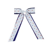 Way to Celebrate Americana Patriotic Ribbon Hair Bow