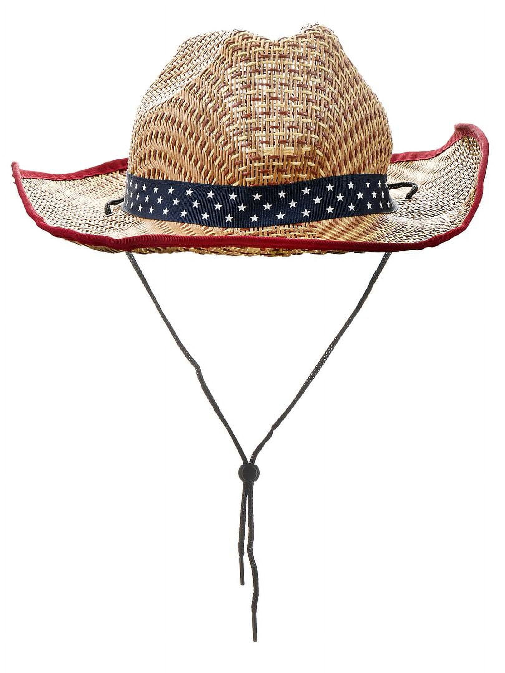 Way to Celebrate Americana Star Cowboy Hat