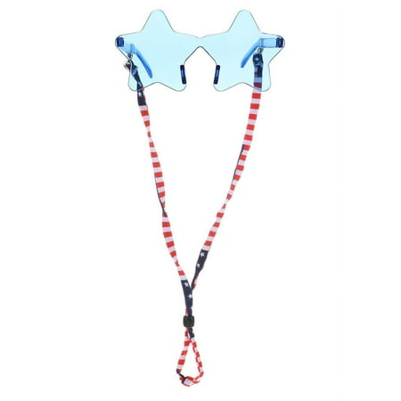 Way to Celebrate Americana Star SunGlasses, Multi-colored price history and forecast - Way To Celebrate 0140-496456-A0A