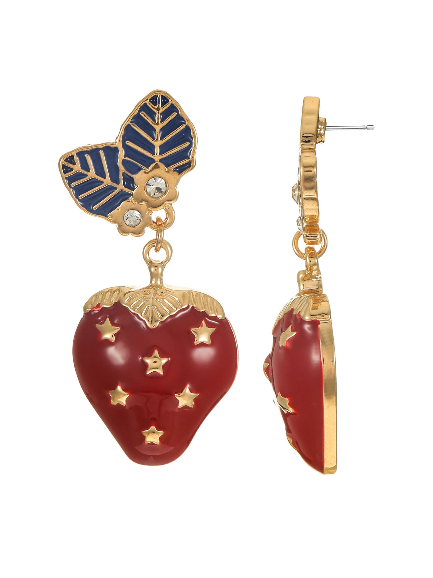 Way to Celebrate Americana Strawberry Earrings