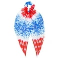 thumbnail image 1 of Way to Celebrate Americana Tie Dye Scarf Scrunchie, 1 of 4