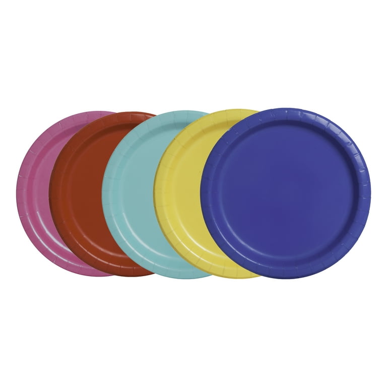 9-Inch Paper Plates - 10 Count - College Traditions