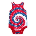 thumbnail image 1 of Way to Celebrate Baby Girl Graphic Tank Bodysuit, 1 of 3