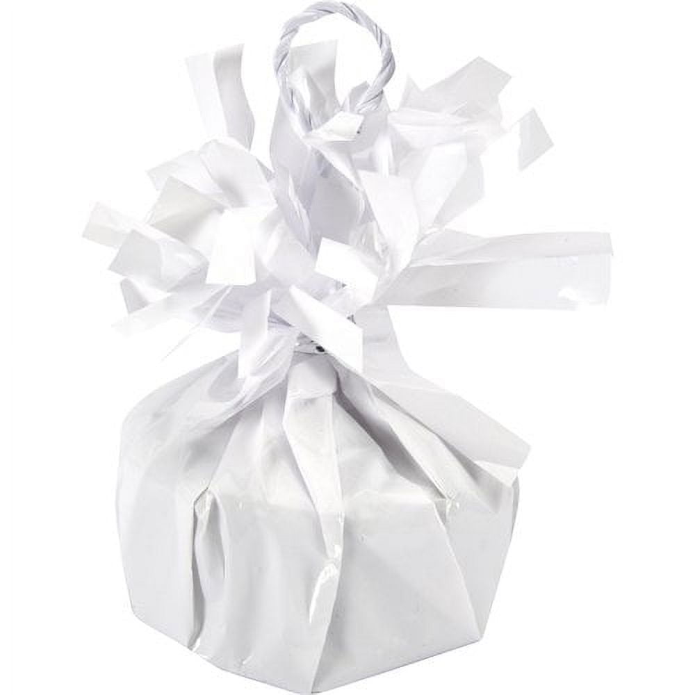 Way to Celebrate Balloon Weight, White, 1ct