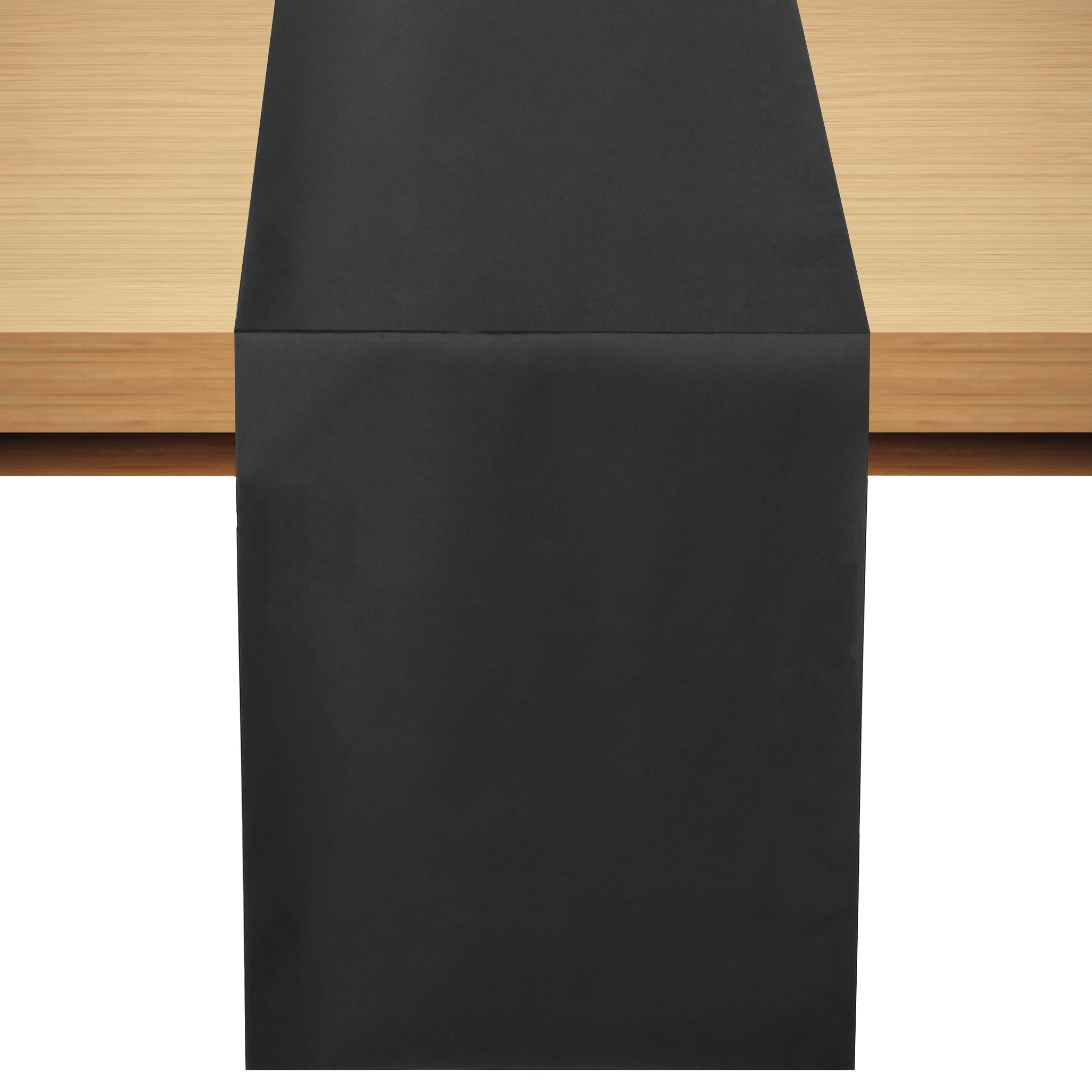 Way to Celebrate! Black Chalkboard Table Runner with Chalk, 9ft