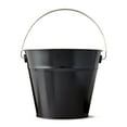 thumbnail image 1 of Black Tin Pail with Handle, 5", by Way To Celebrate, 1 of 4