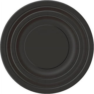 Black 2025 paper plates