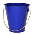 Way to Celebrate Blue Tin Pail with Handle, 1 Count, Party Favors