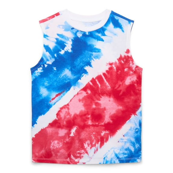 Way to Celebrate Boys Americana Tank Top, Sizes 4-18 & Husky