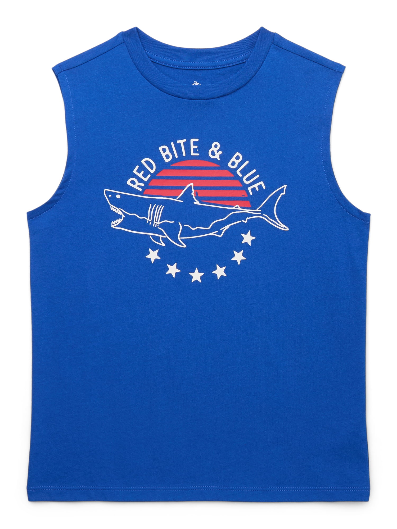Way to Celebrate Boys Americana Tank Top, Sizes 4-18 & Husky